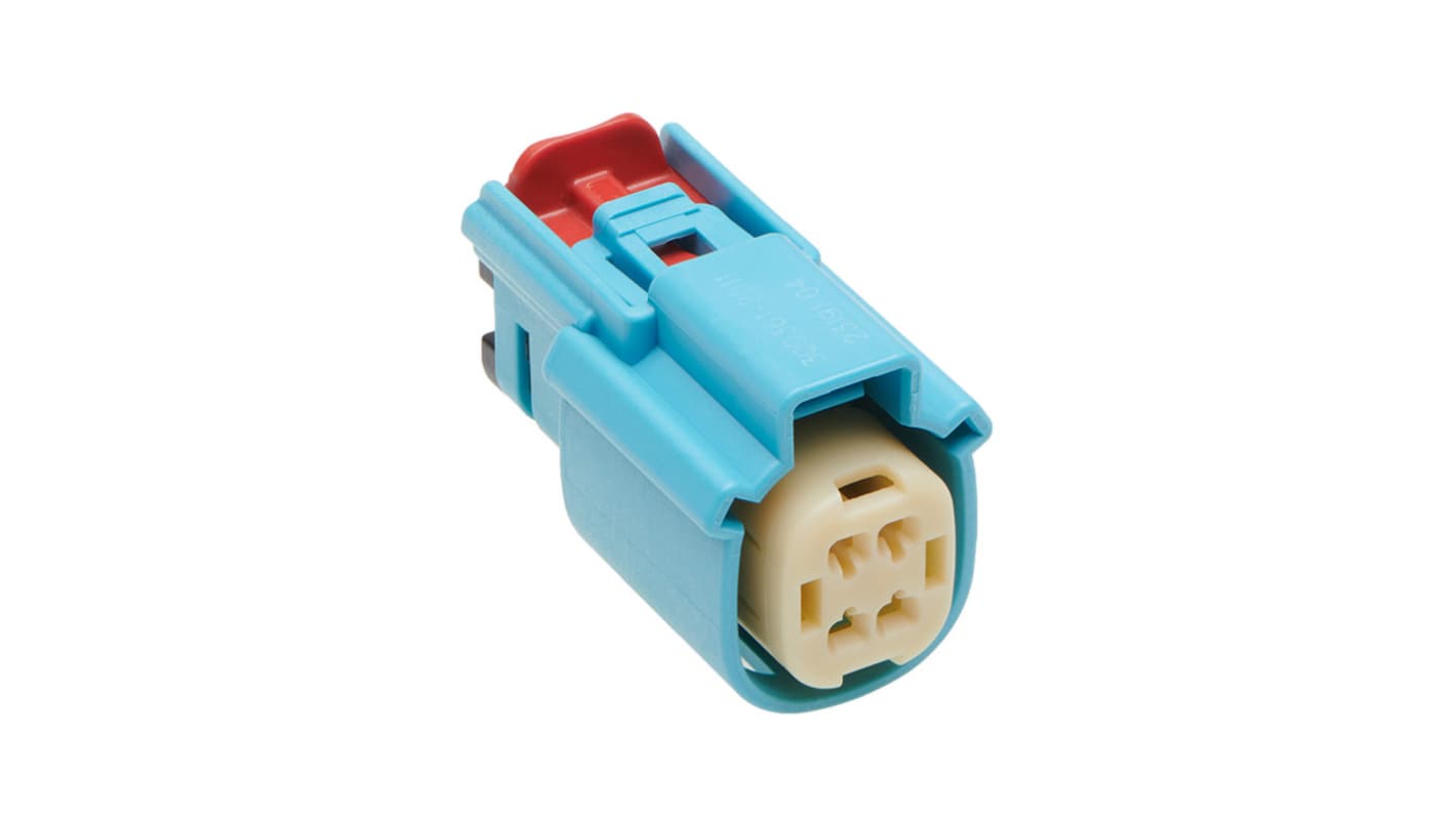Molex, 300361 Connector Housing Receptacle Light Blue 3003612011