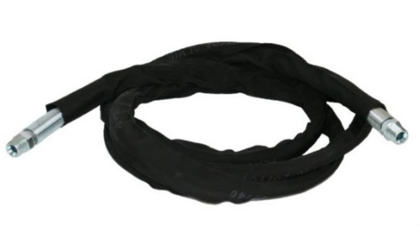 RS PRO 2m PU Hydraulic Hose Assembly, 1500bar Max Pressure