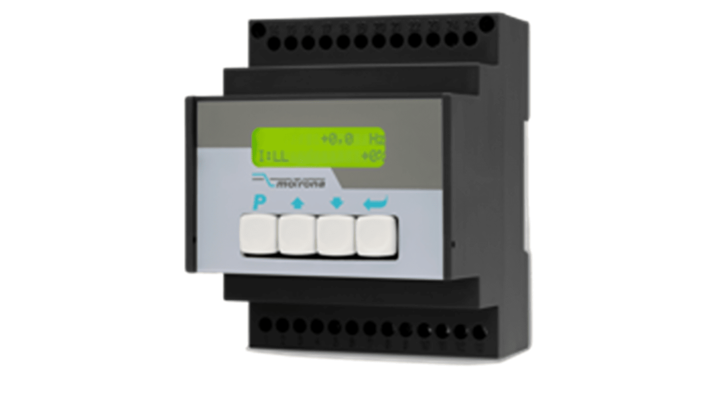 Motrona 速度监控器, 4 → 20mA脉冲输入, 4 → 20mA, 17 → 30V 直流