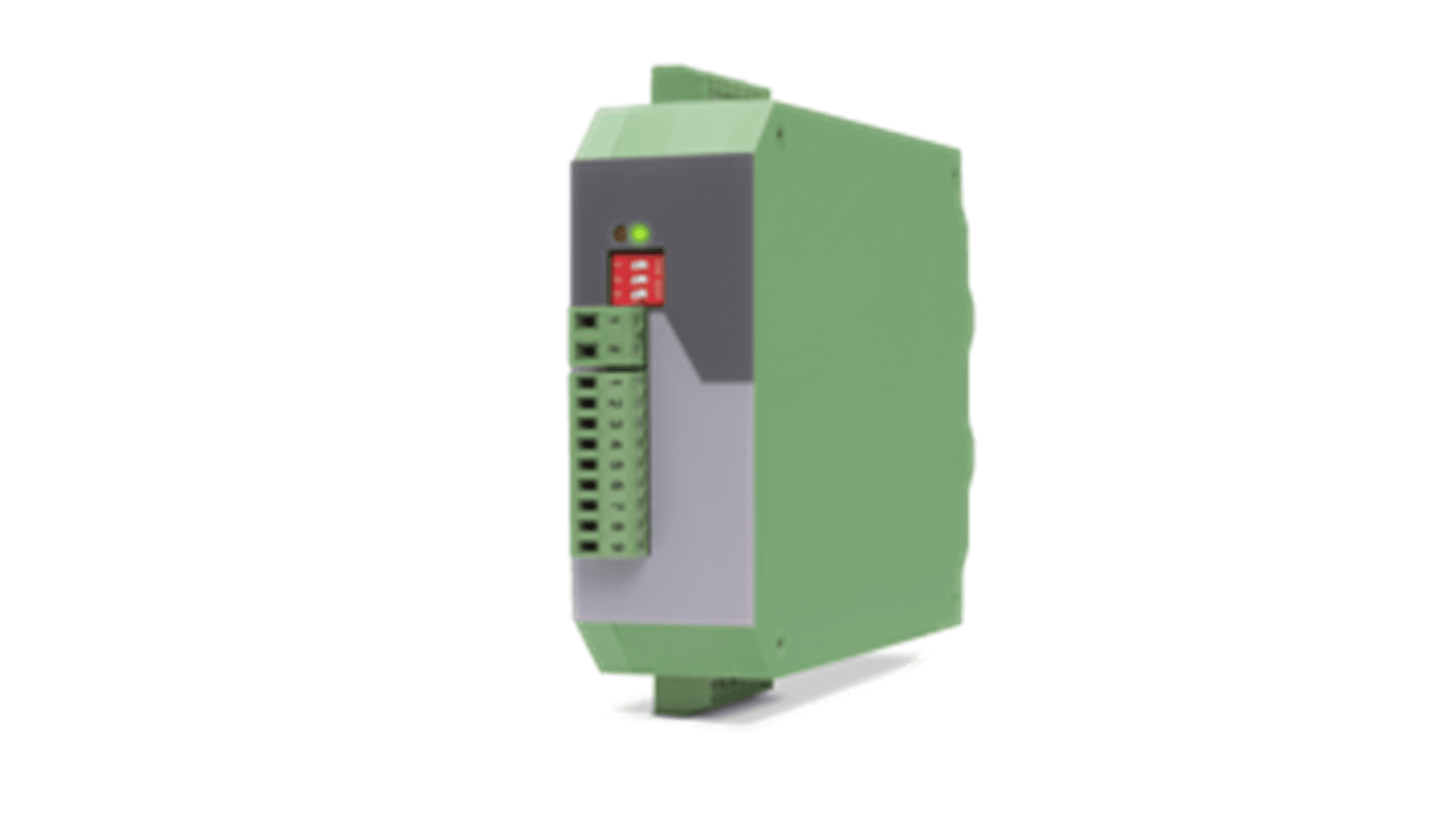 Motrona 模拟分离器, 10 → 30V 直流脉冲输入, 24V 直流, 10 → 30V 直流