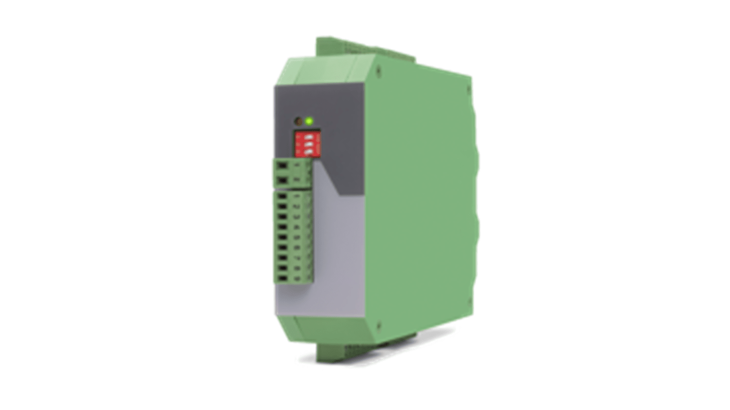 Motrona 模拟分离器, 10 → 30V 直流脉冲输入, 24V 直流, 10 → 30V 直流