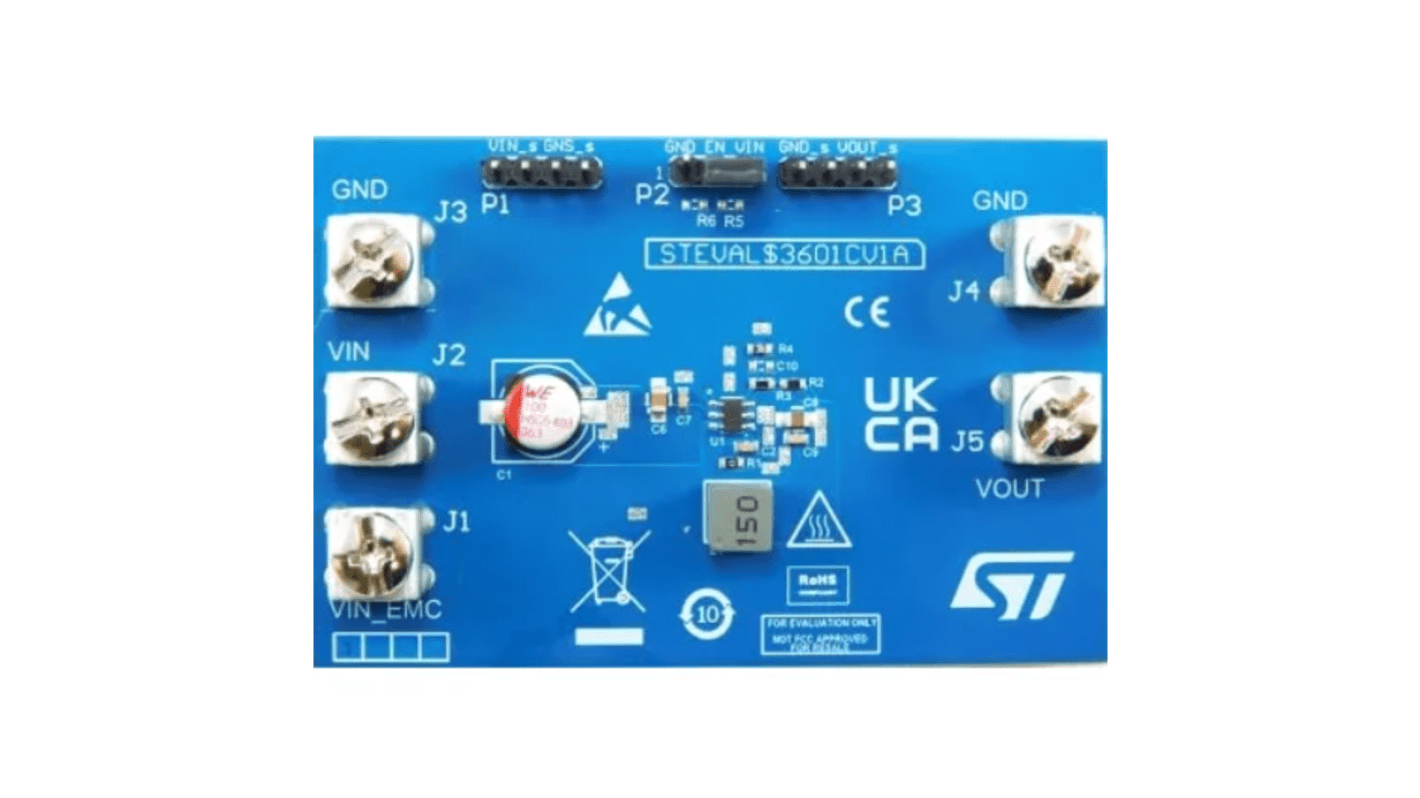 STMicroelectronics 评估板, STEVAL-3601CV1
