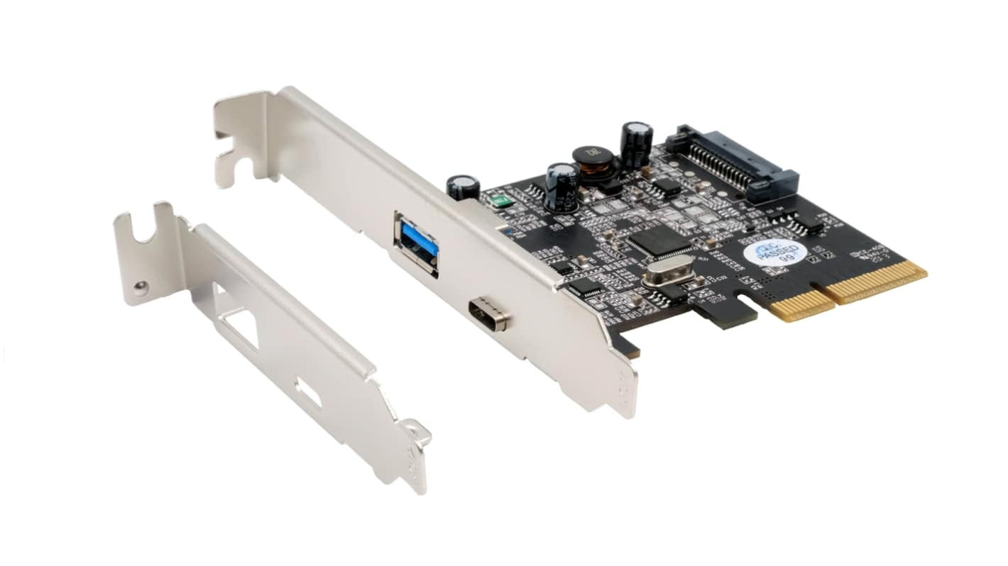 Karta szeregowa, USB 3.2, l. portów: 2, magistrala: PCIe, Szeregowe