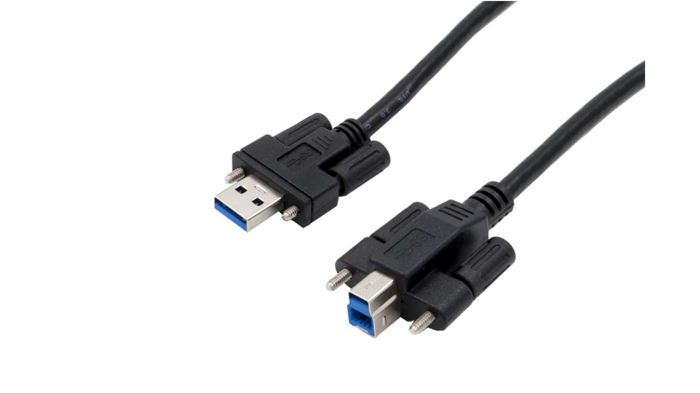 Exsys USB 3.2, Male USB A to Male USB B, 1.5m