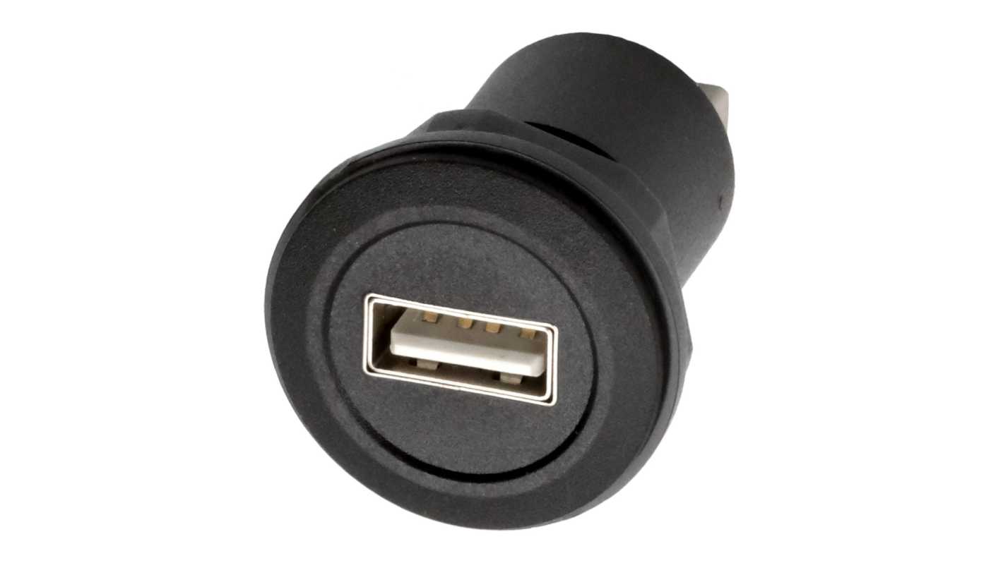 Exsys USB A Female Female to USB A Female Interface Adapter