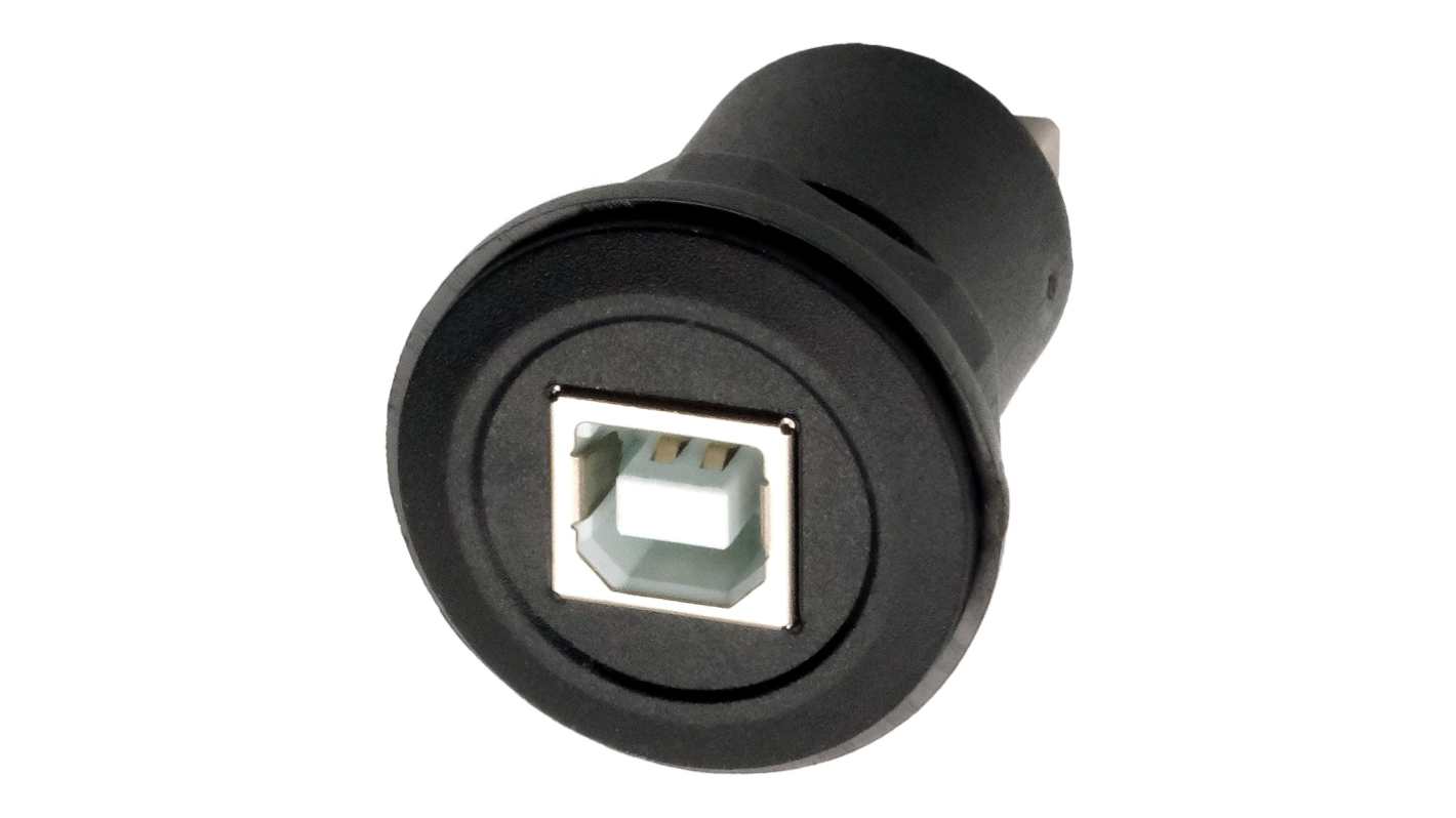 Exsys USB B Female Female to USB A Male Interface Adapter