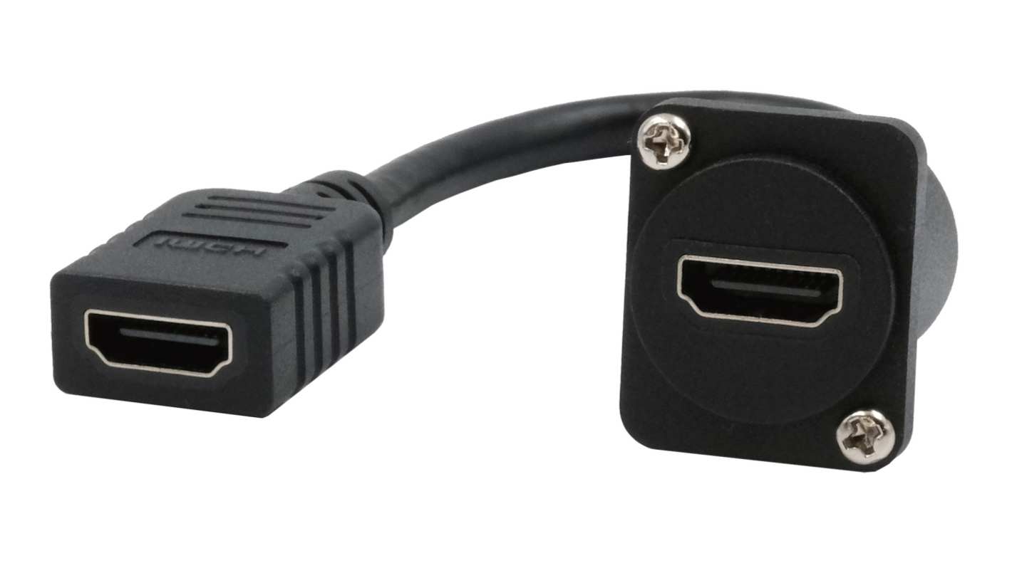 Exsys USB-C HDMI Female Female to HDMI Female Female Interface Adapter