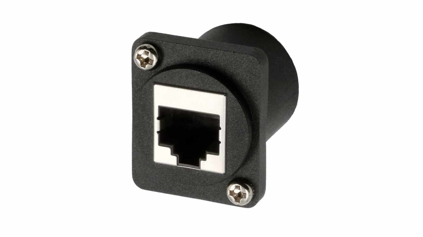 Exsys RJ45 Female Female to RJ45 Female Female Interface Adapter