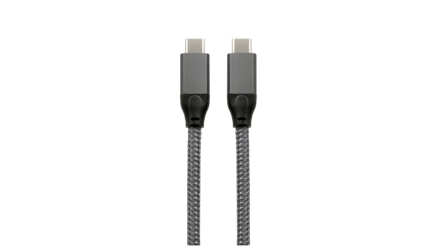 Kabel USB Złącze A USB C Złącze B USB C dł. 1m Kabel USB-C USB 3.2