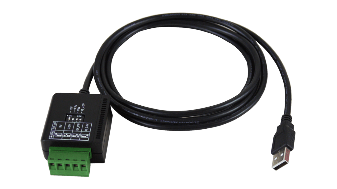 Exsys USB 2.0, Male USB A to , 1.8m