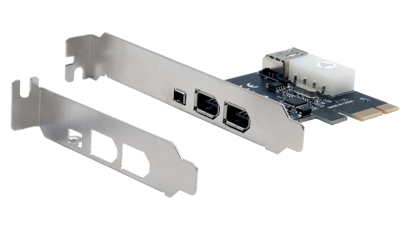 Karta szeregowa, FireWire 400, l. portów: 1, magistrala: PCIe, Szeregowe