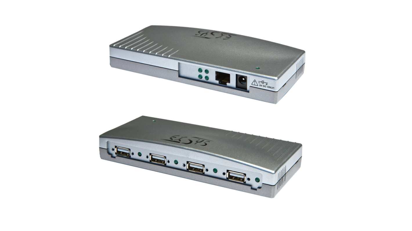 Exsys Schnittstellenadapter, USB 2.0 A, RJ45, Buchse