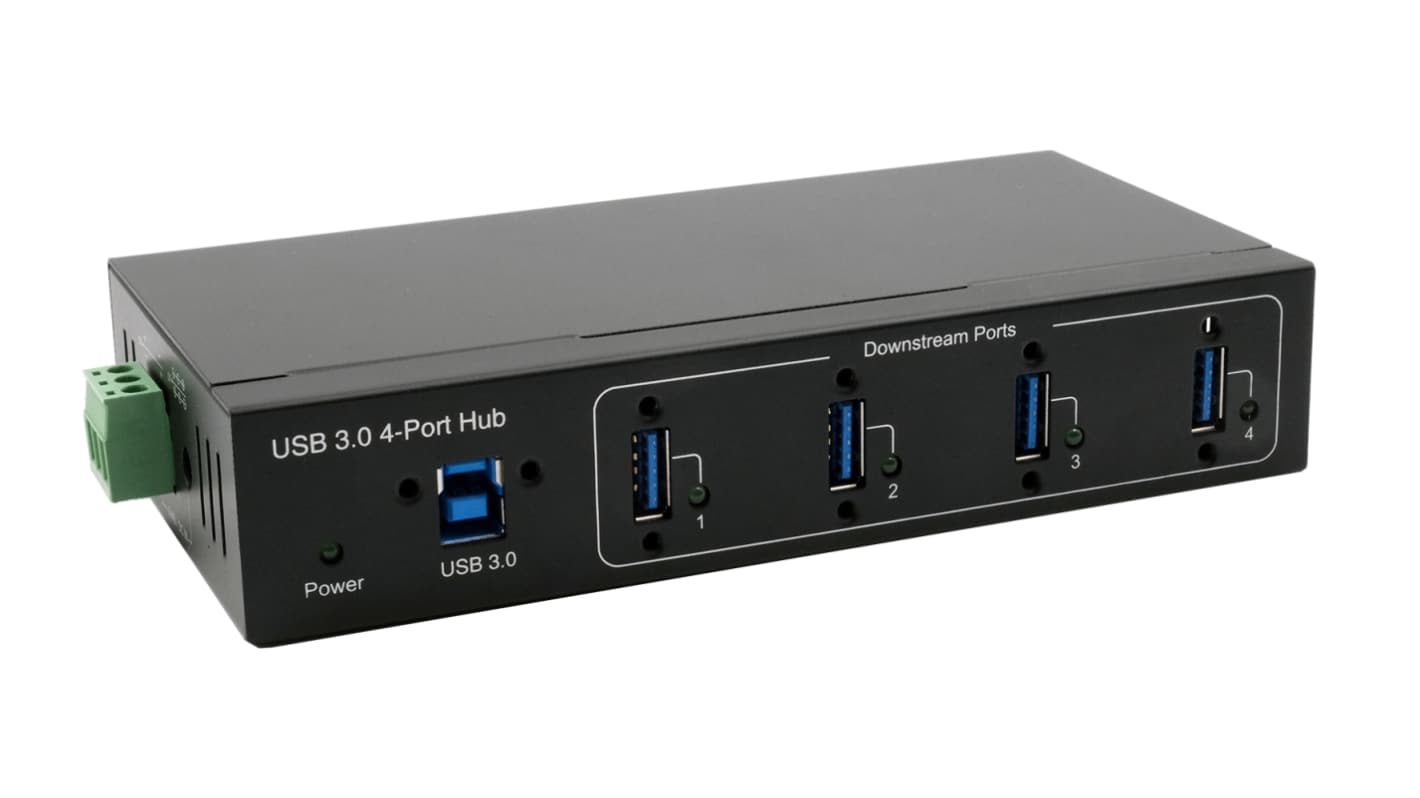 Hub USB USB 3.2 EX-11224HMVS USB 4 Magistrala USB, Exsys