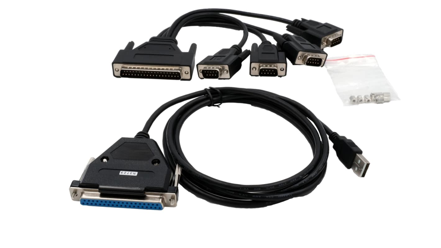 Exsys USB 3.2, Male USB 2.0 to , 1.8m