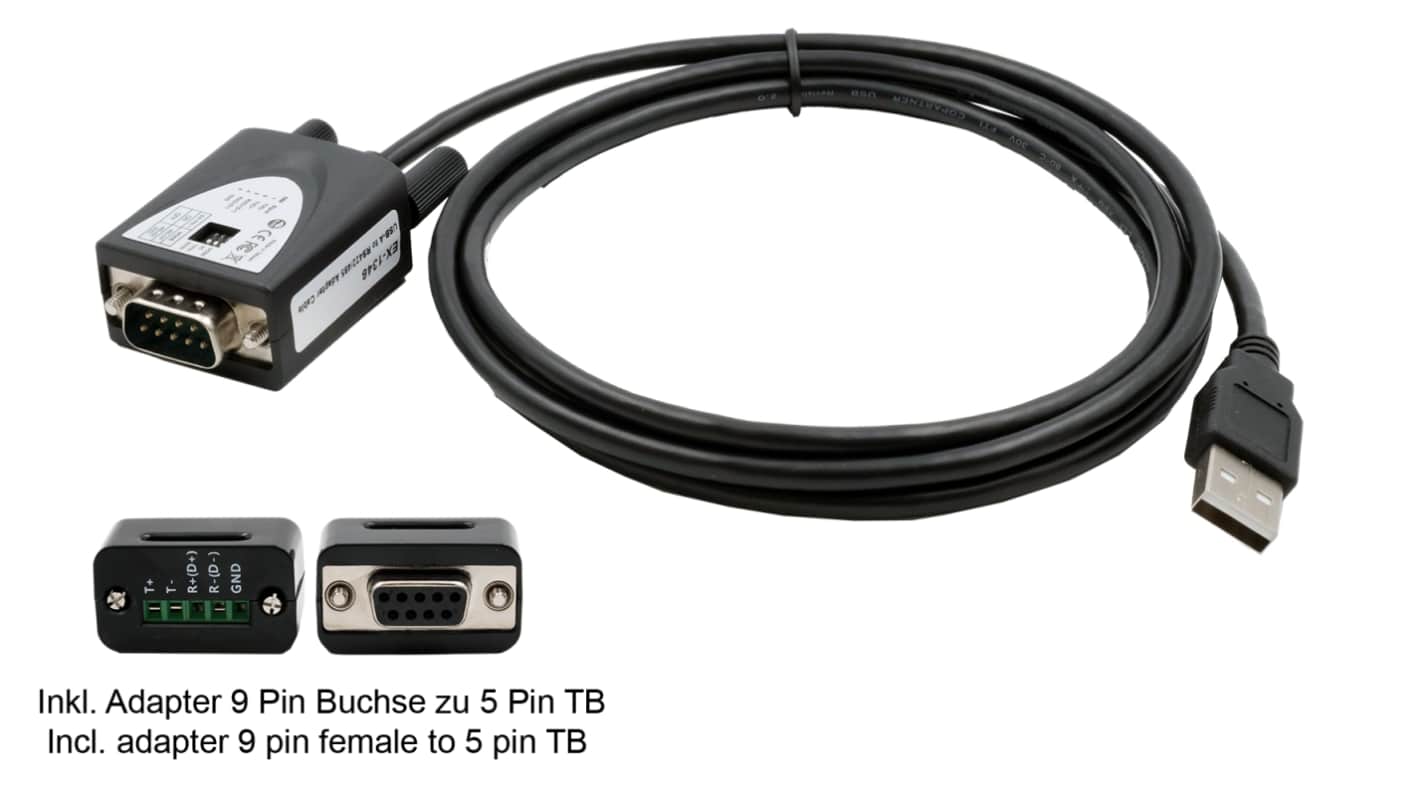 Kabel USB Złącze A USB 2.0 dł. 1.8m USB 3.2