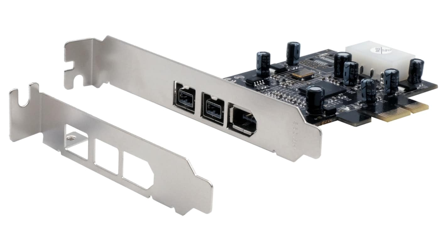 Exsys 3 Port PCIe Serial Card