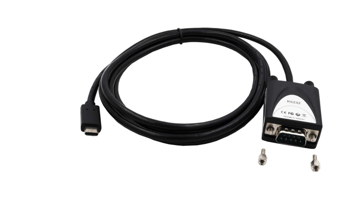 Exsys USB 3.2 USB 2.0 to RS232C, 1.8m