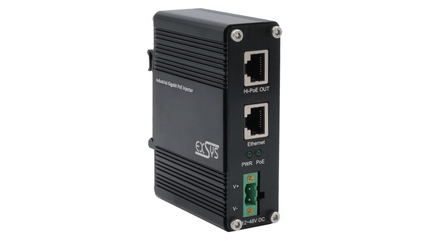 Switch Ethernet Exsys, 2 porte