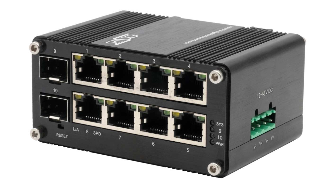 Exsys EX-62035M, Network Switch With PoE