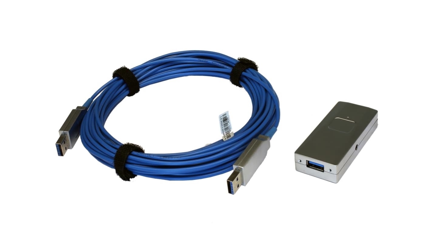 Exsys USB 3.2, Male USB A to Male USB A, 10m