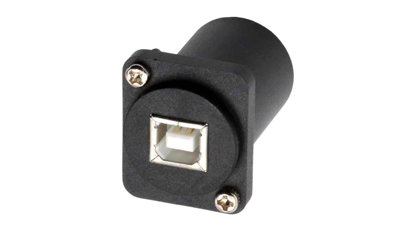 Przejściówka złącze A USB B żeńskie złącze B USB A, rodzaj A Żeńskie rodzaj B Żeńskie Exsys