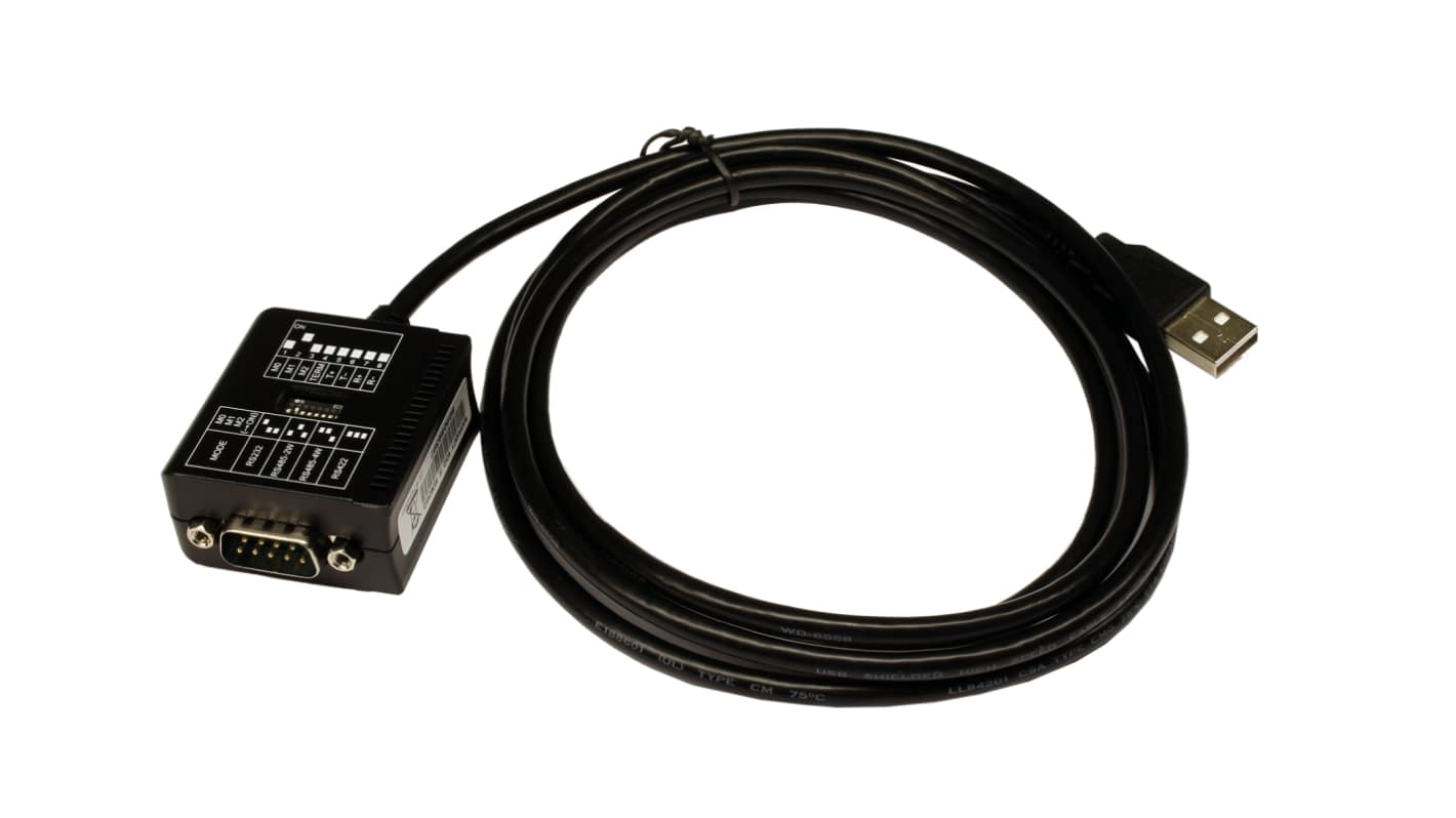 EX-1309-9 | Exsys USB A Male Male to RS232, RS422, RS485 Male Interface ...