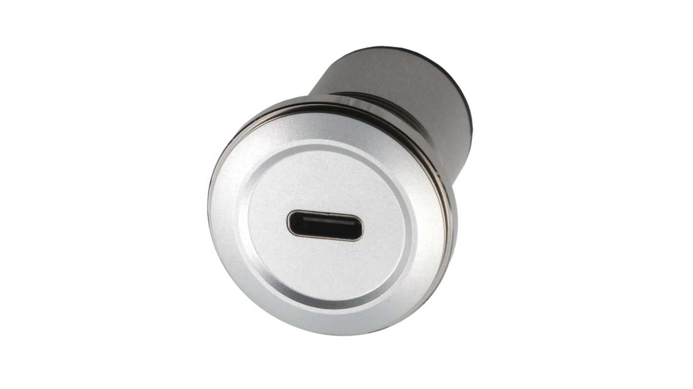 Exsys USB A Female Female to USB C Female Interface Adapter