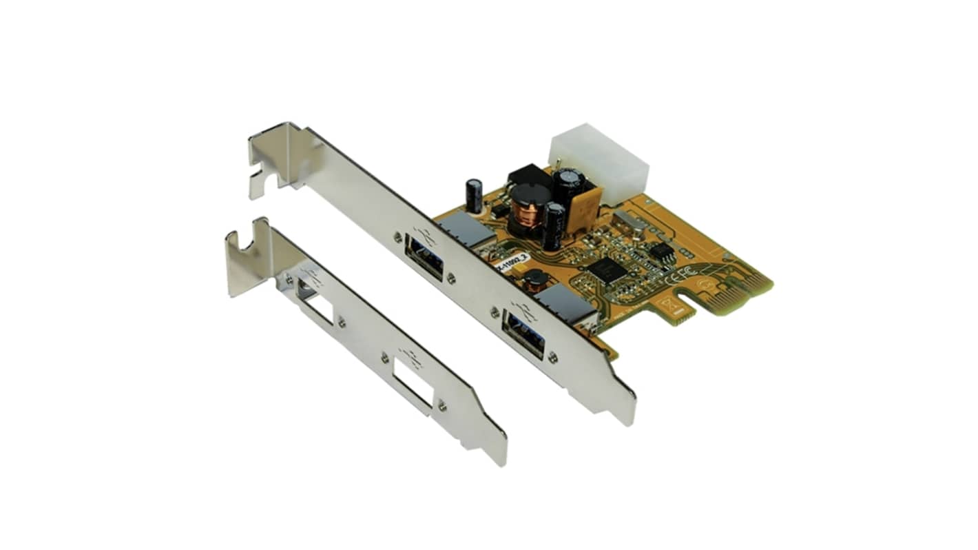 Exsys 1 PCIe Serial Card