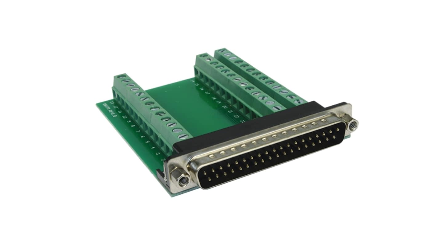 Exsys D-sub Male to Terminal Block Interface Adapter