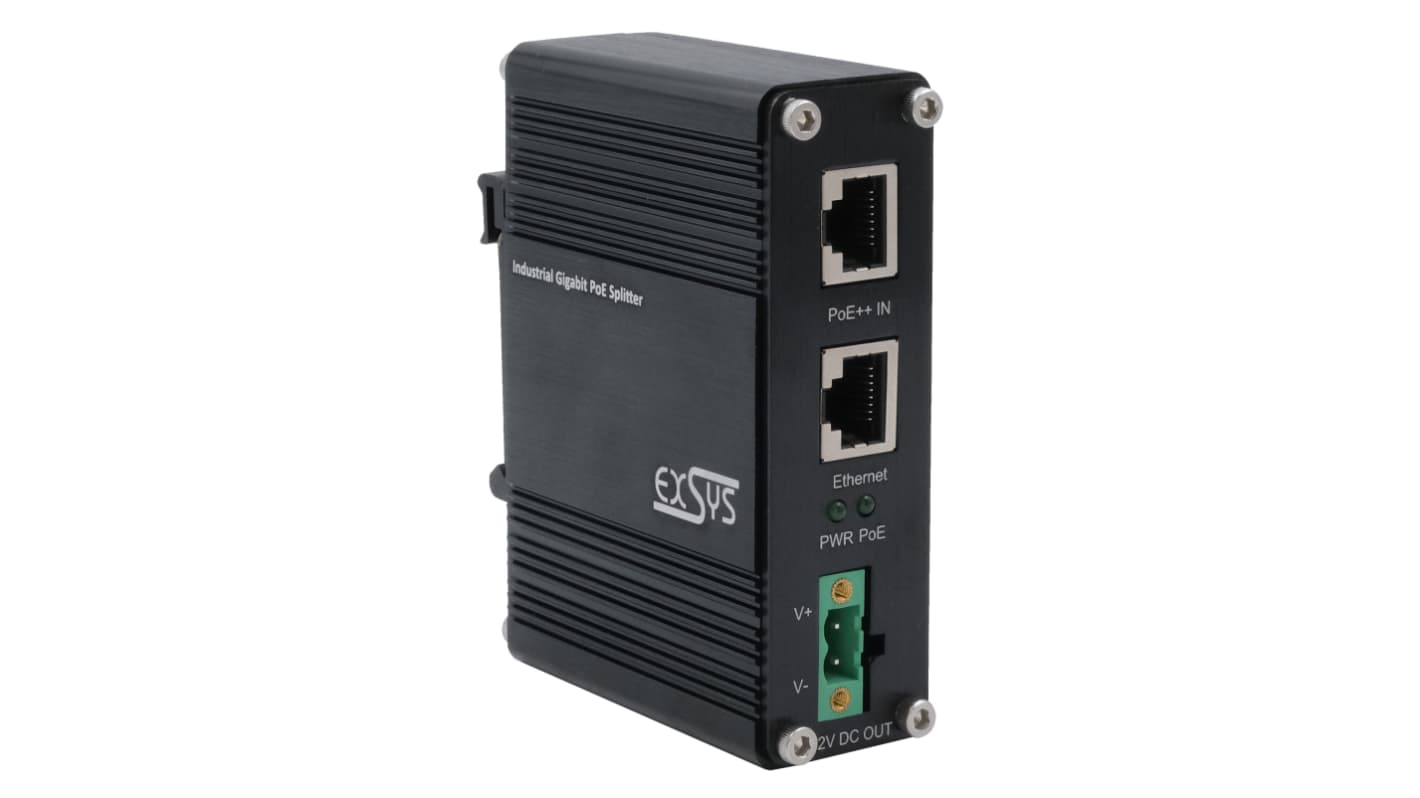 Exsys EX-60326, 2 Port Network Switch