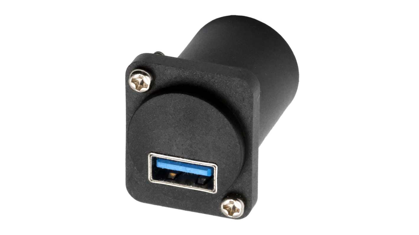 Przejściówka złącze A USB B żeńskie złącze B USB A, rodzaj A Żeńskie rodzaj B Żeńskie Exsys