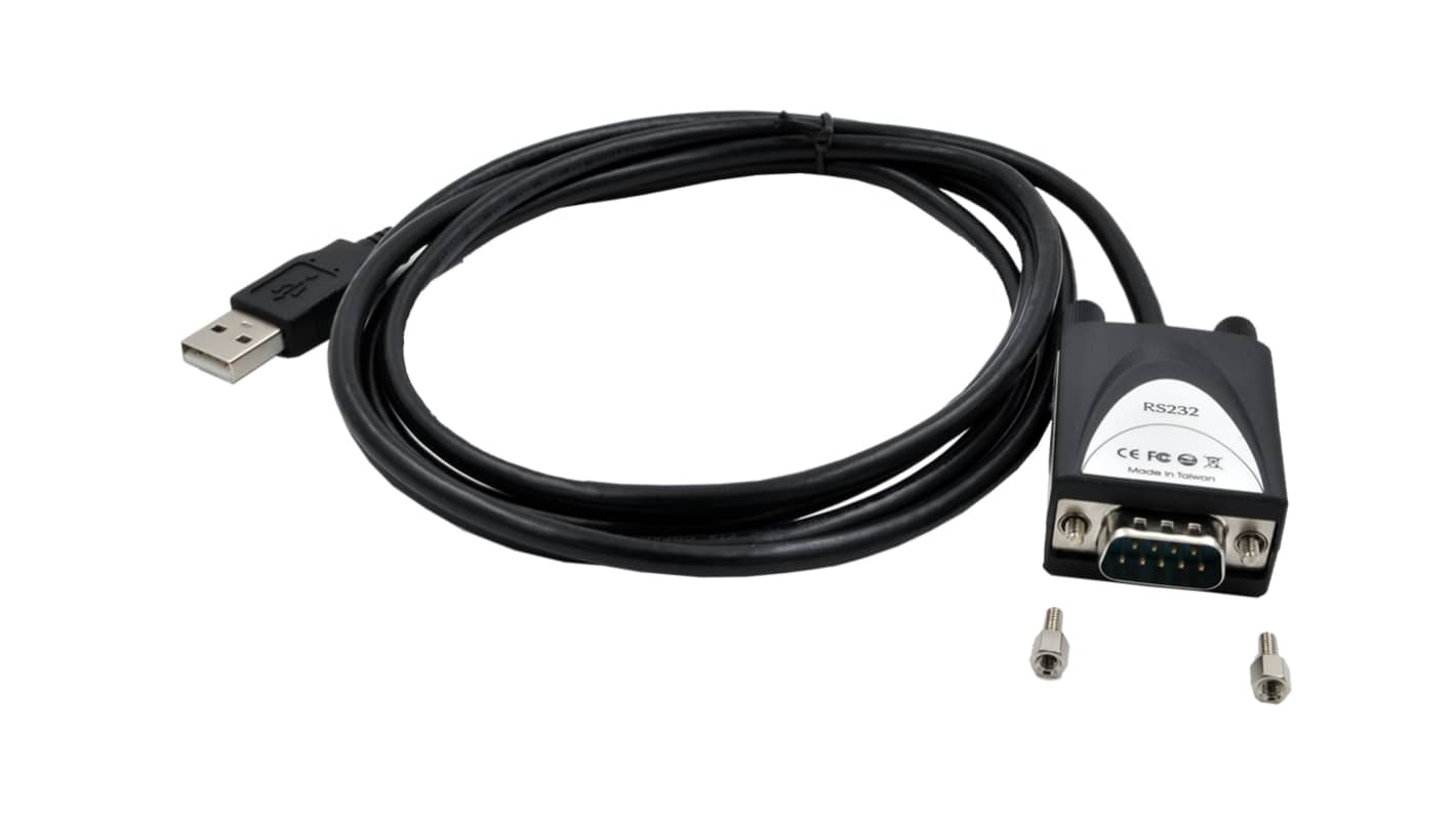 Kabel USB Złącze A USB 2.0 Złącze B RS232C dł. 1.8m USB 3.2