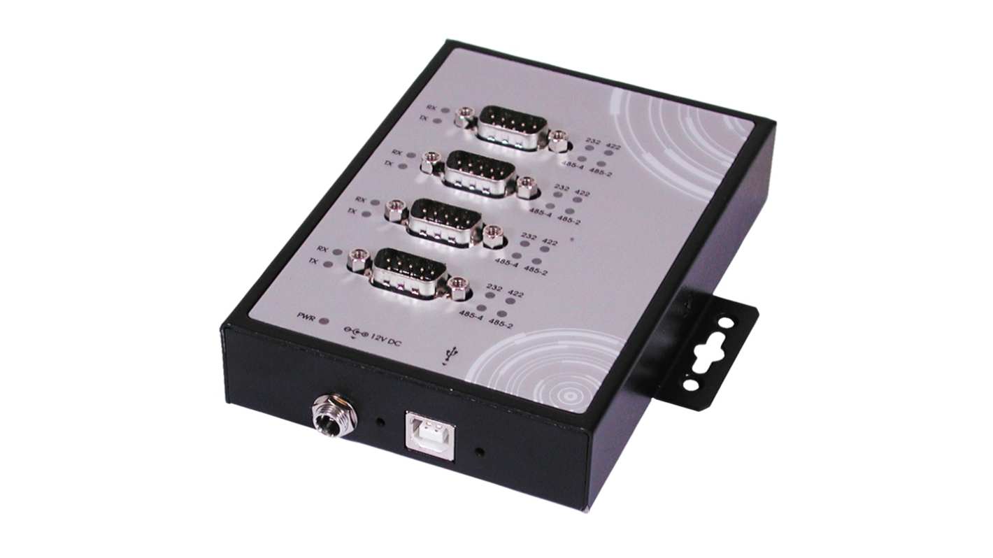 Exsys Schnittstellenadapter, USB B Buchse, RS232, RS422, RS485, Buchse, Stecker