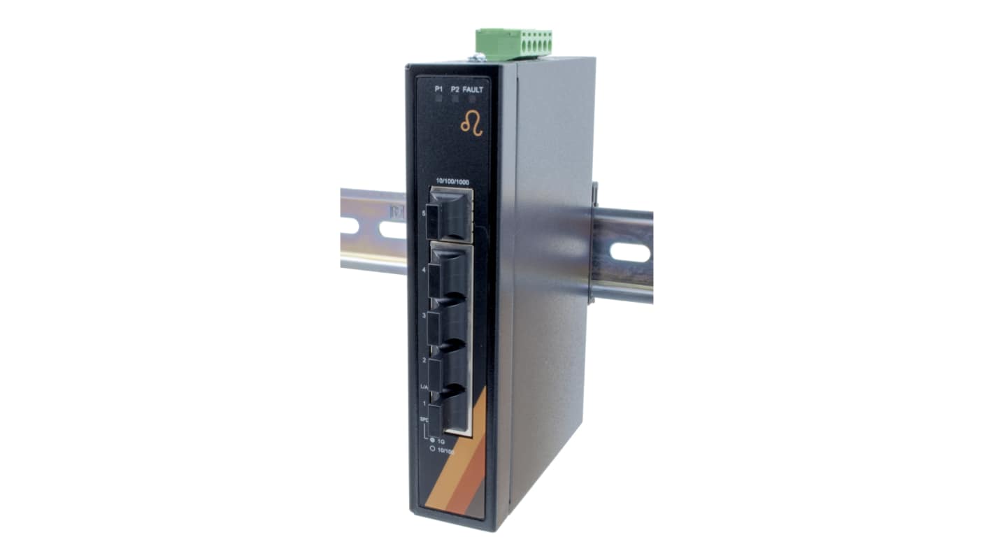 Hub USB Exsys, EX-6221 RJ45 5