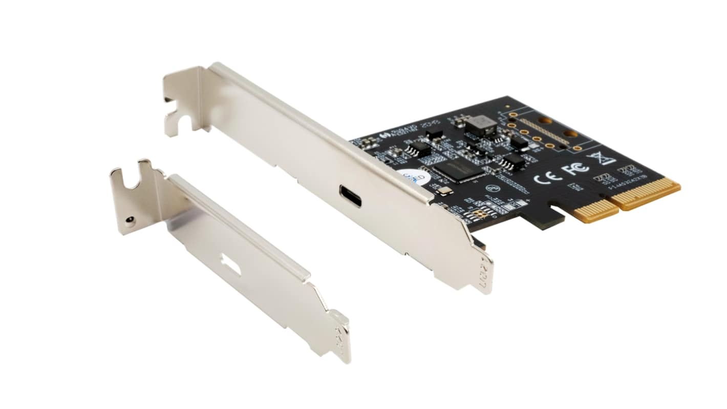 Exsys 1 PCIe USB 3.2 Serial Card