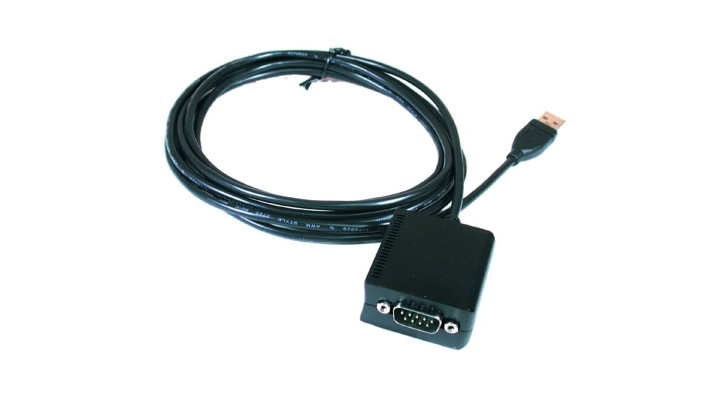 Exsys USB 2.0, Male USB A to Male RS232C, 1.8m