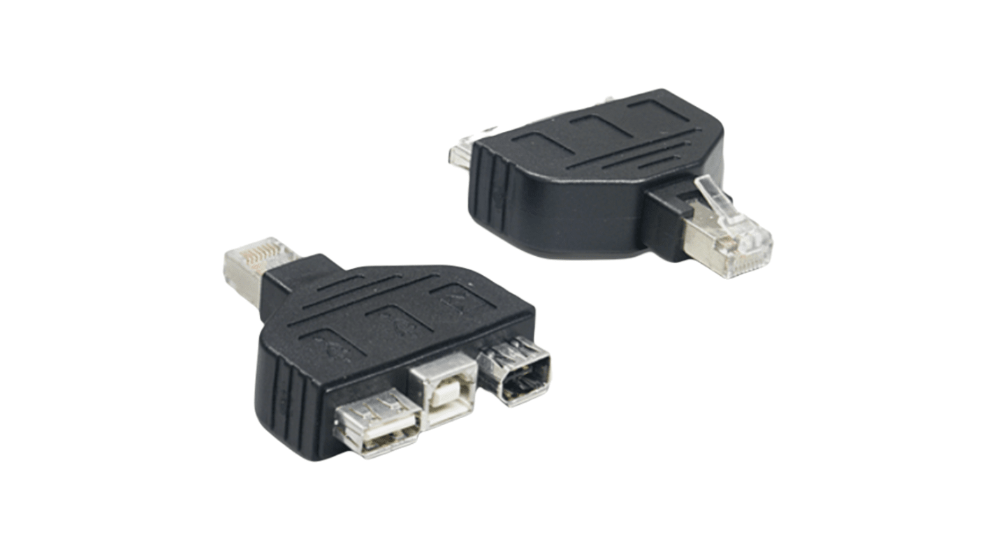 Trendnet, TC 3 Way Straight Plug-In Firewire Connector, Plug