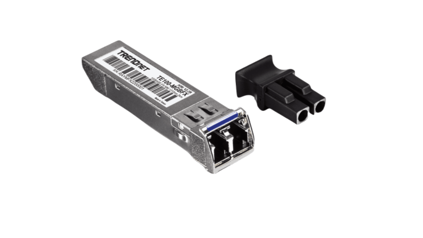 Trendnet LC Ethernet Media Converter, Multi Mode, 1240Mbit/s, Full Duplex 2km