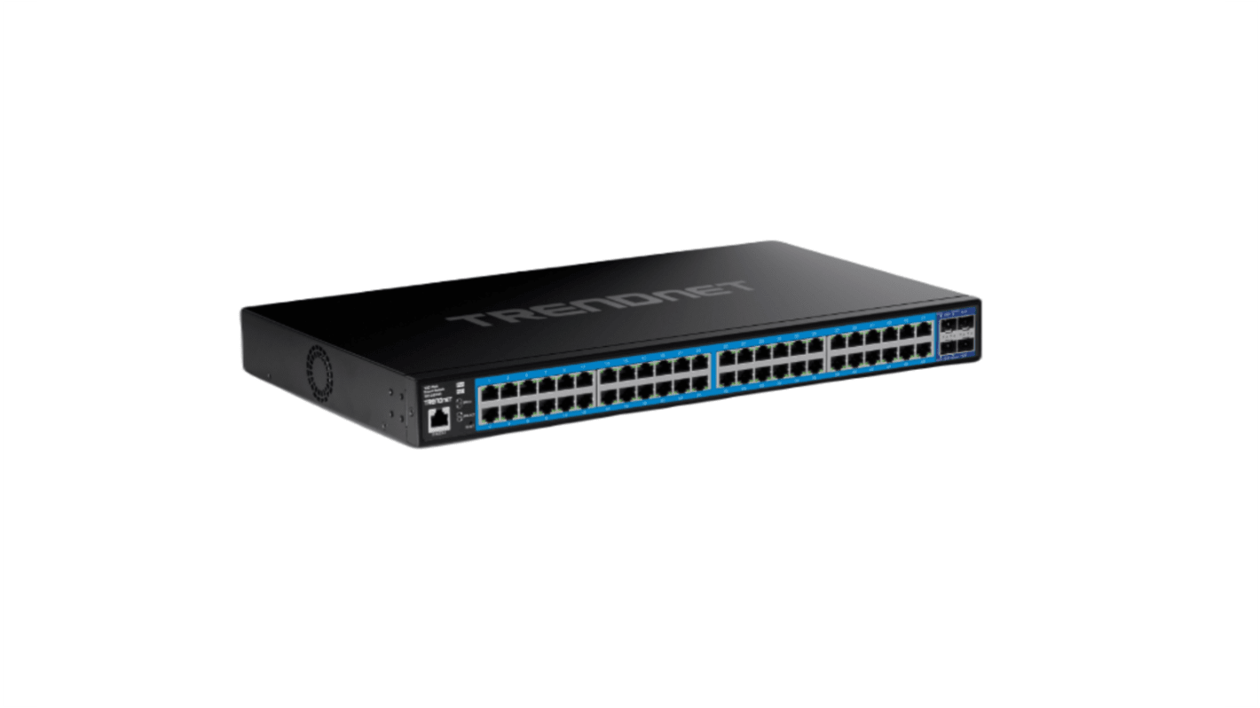 Trendnet TEG-3524S, Network Switch 54 Port Network Switch