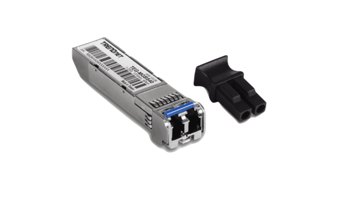 Trendnet LC Ethernet Media Converter, Single Mode, 1250Mbit/s, Full Duplex 40km