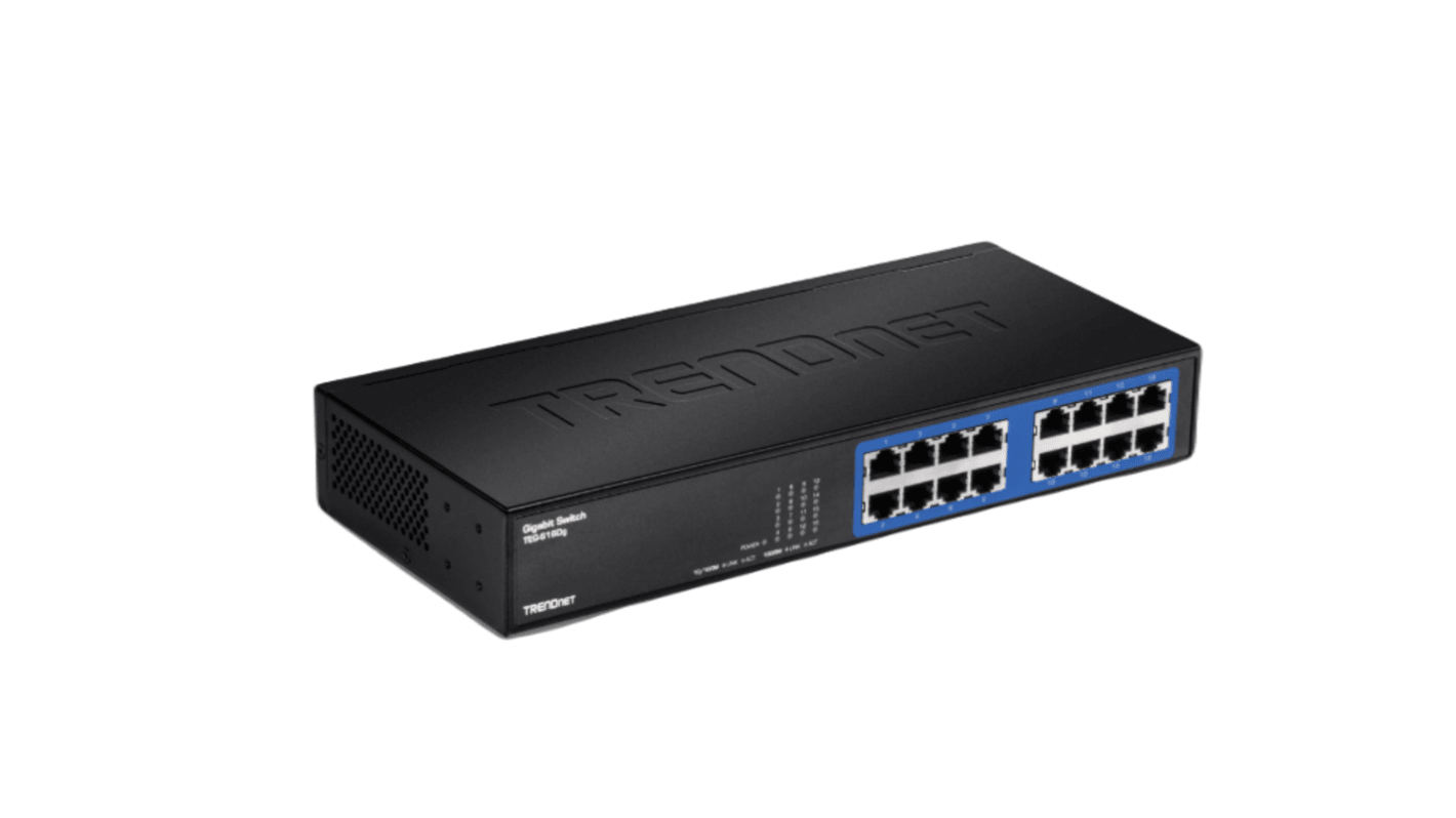 Trendnet TEG-S16Dg, Network Switch 16 Port Network Switch