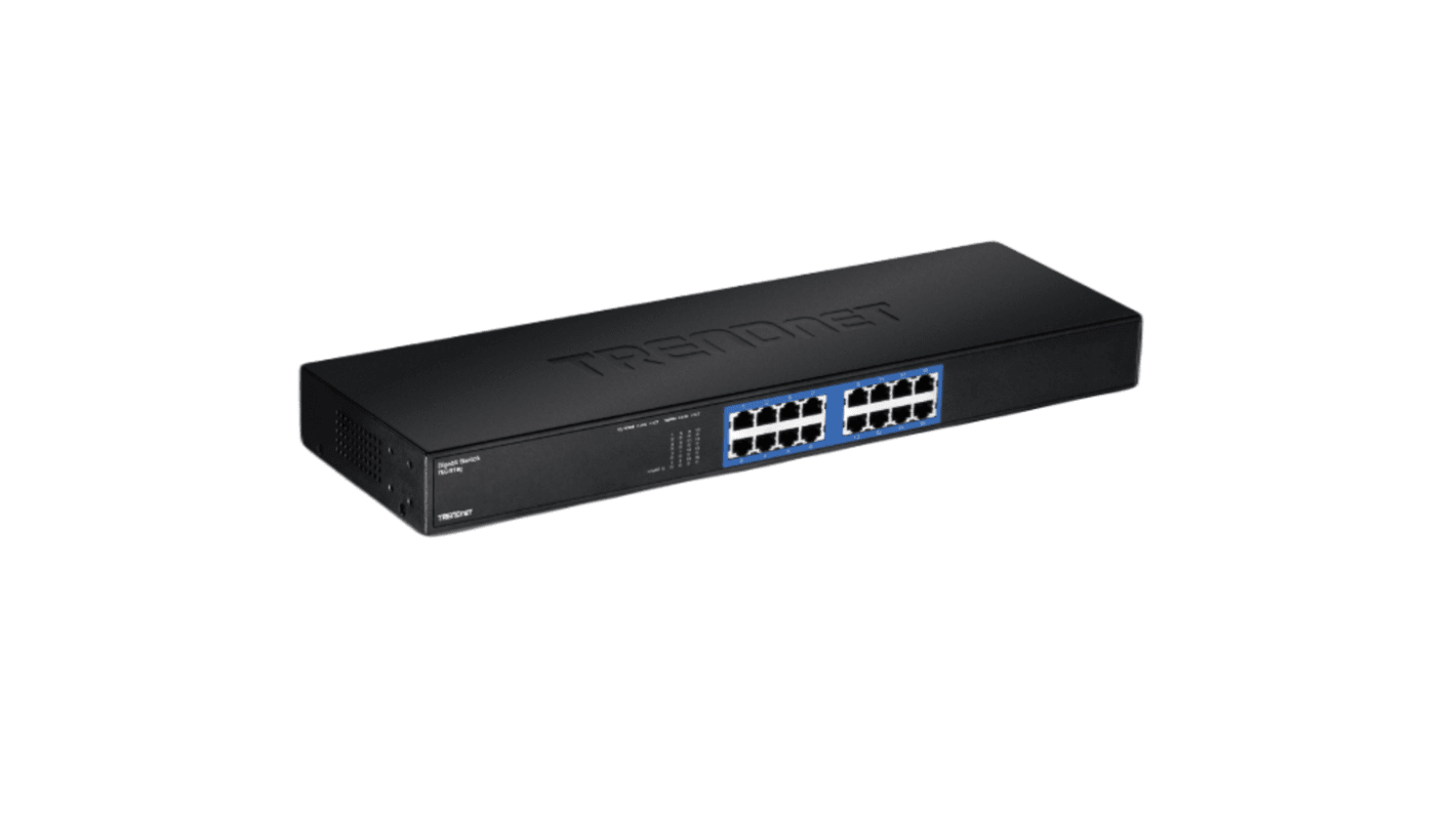 Trendnet TEG-S16g, Network Switch 16 Port Network Switch