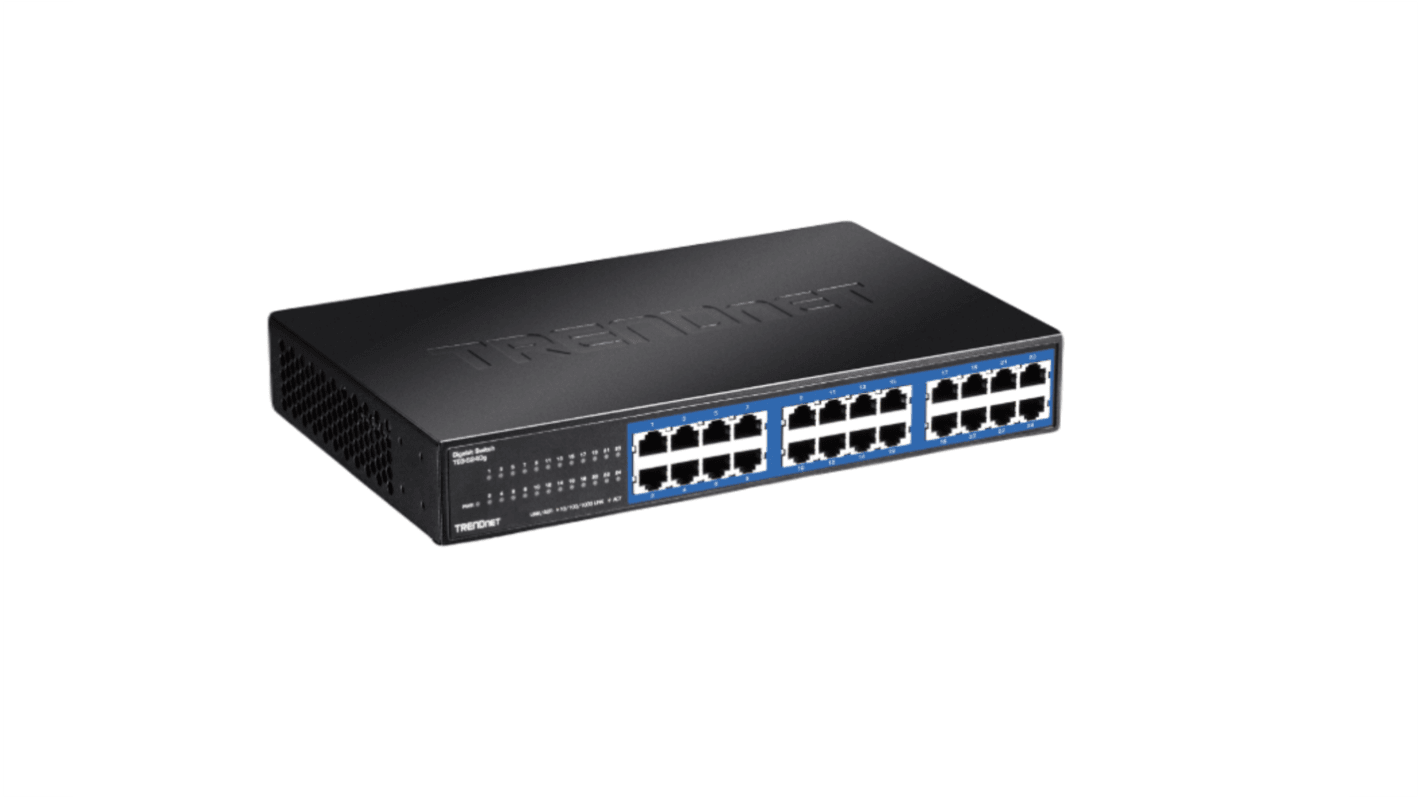 Trendnet TEG-S24Dg, Network Switch 24 Port Network Switch