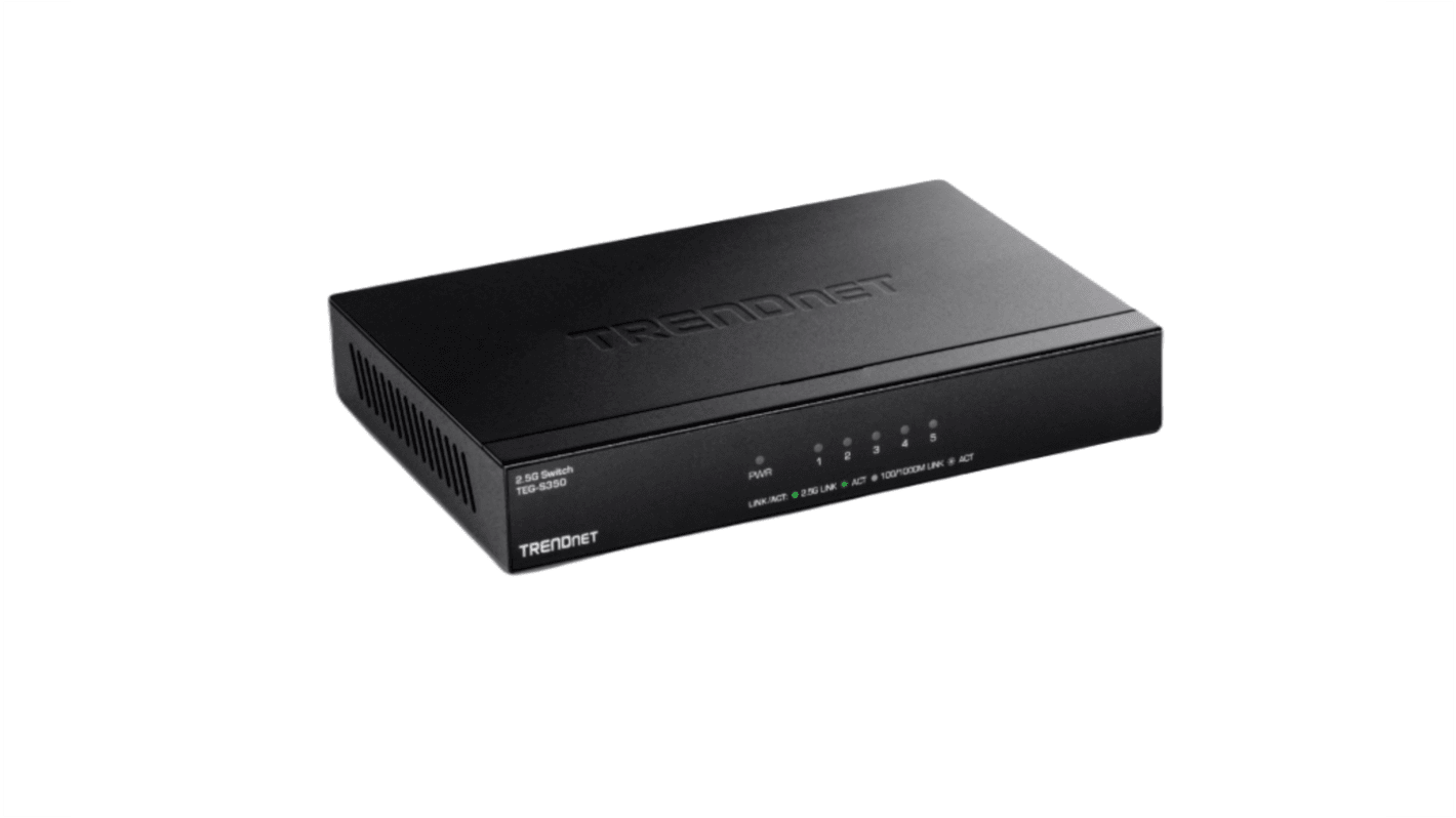 Trendnet TEG-S350, Network Switch 5 Port Network Switch