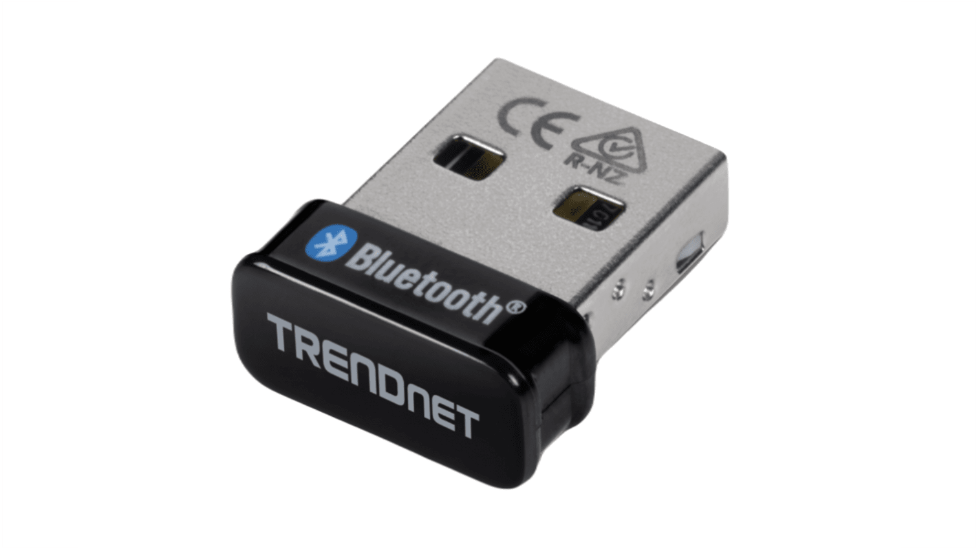 Trendnet 蓝牙蓝牙适配器, , 3Mbps最大数据传输率