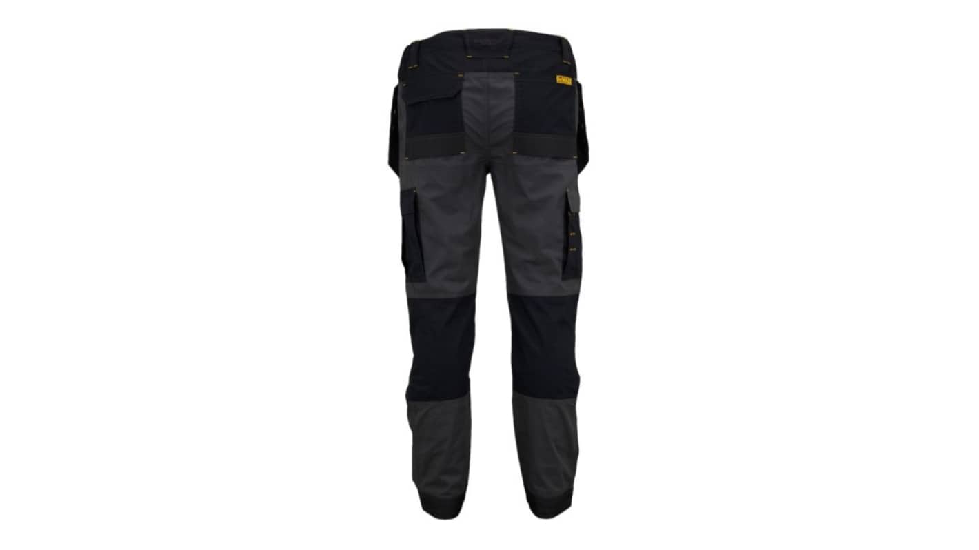 Pantaloni da lavoro Albany Nero, Grigio taglia 30", lunghezza 33poll Leggero, Elastico 30poll