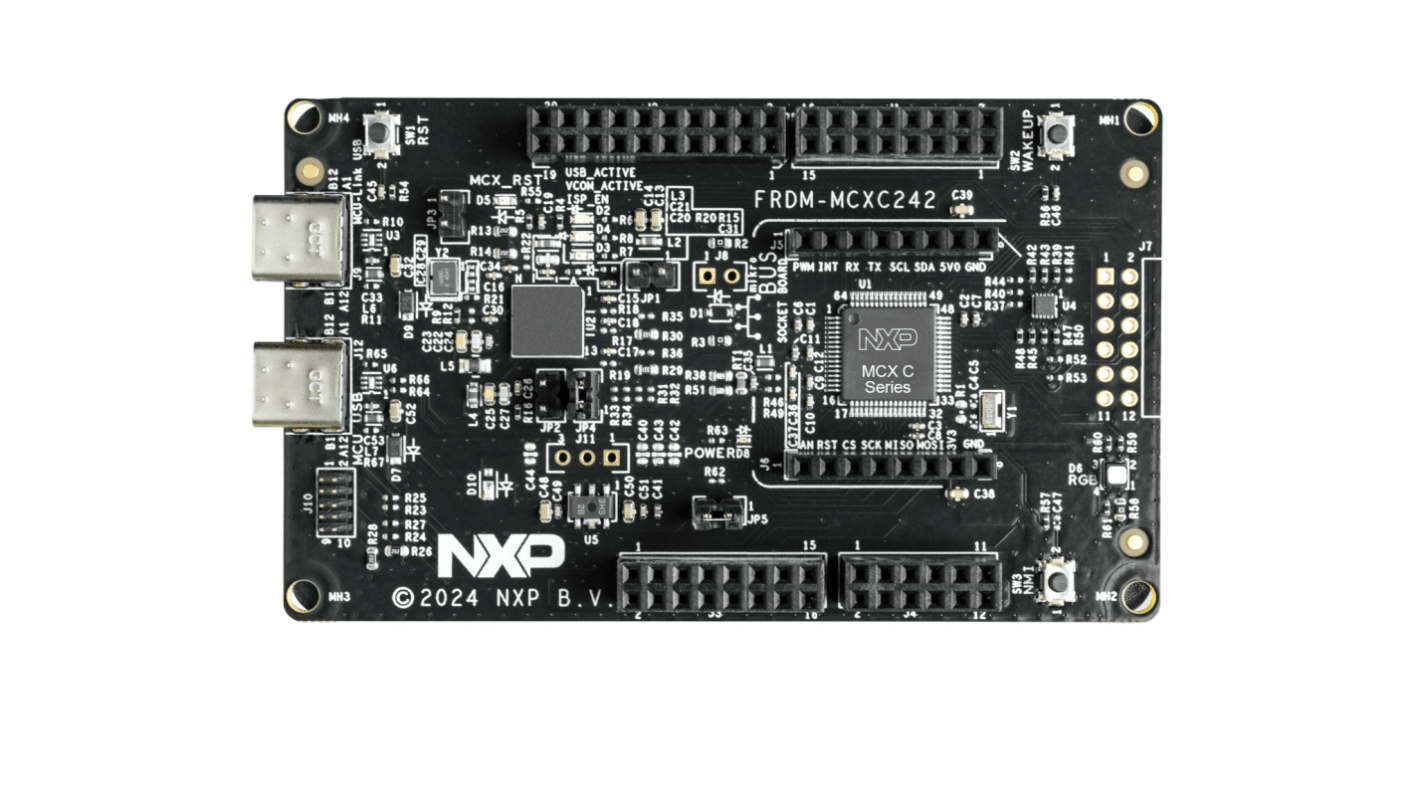 NXP MCX C开发板, ARM Cortex M0+内核, FRDM-MCXC242