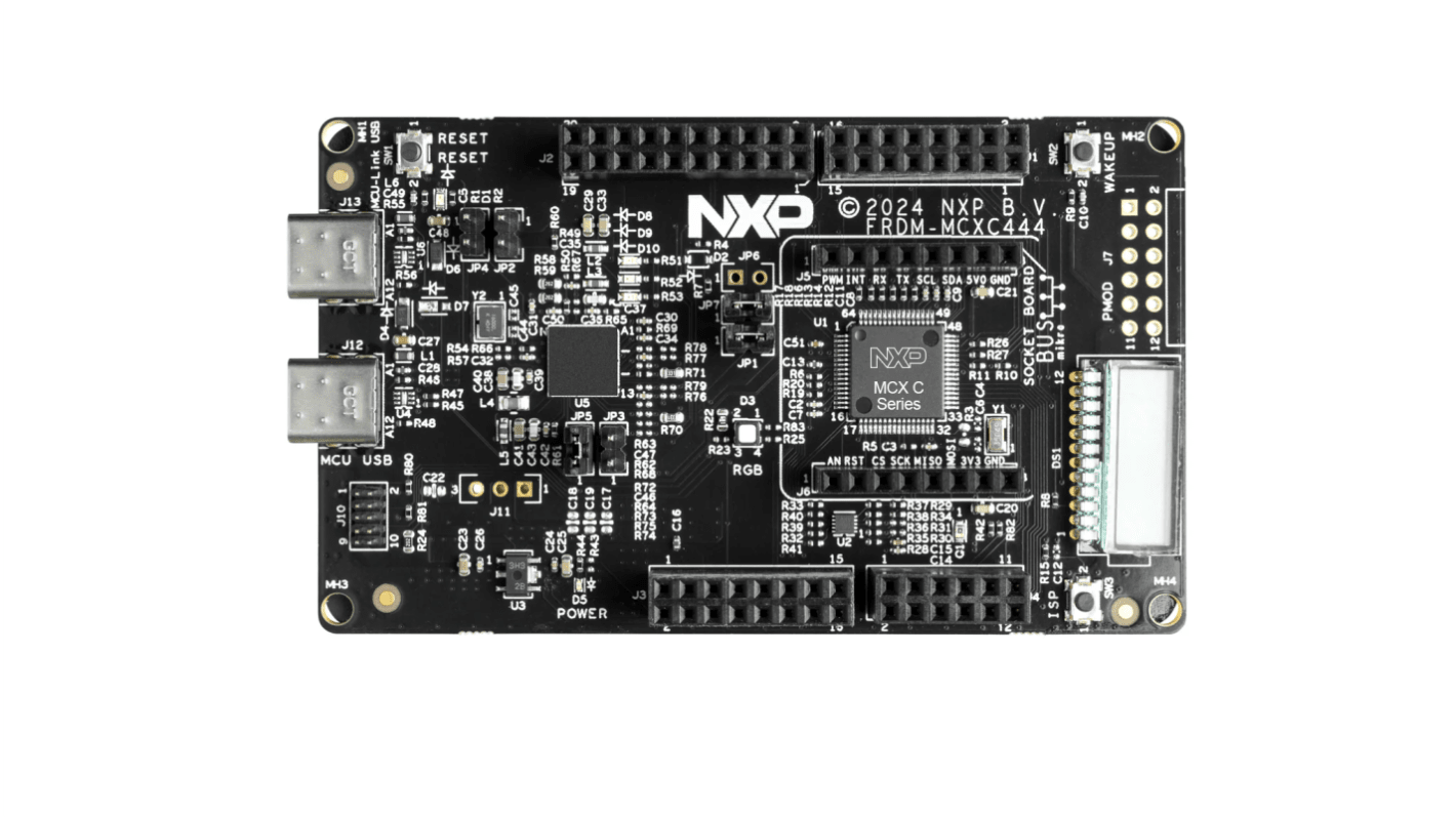 NXP MCX C开发板, ARM Cortex M0+内核, FRDM-MCXC444