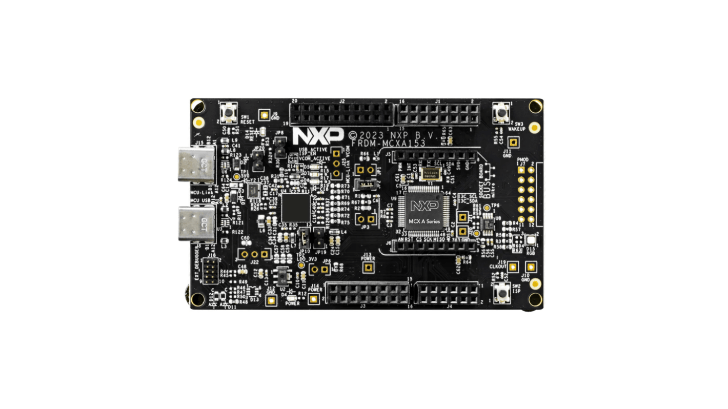 NXP MCXA1xx开发板, ARM Cortex M33内核, FRDM-MCXA153