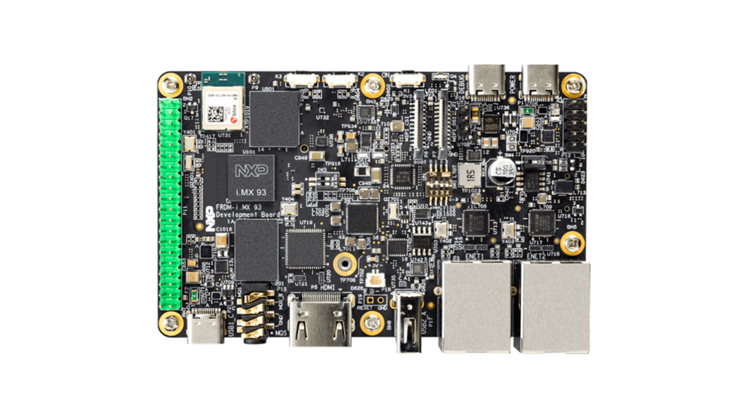 NXP FRDM i.MX 93 开发板, i.MX 93处理器, ARM系列